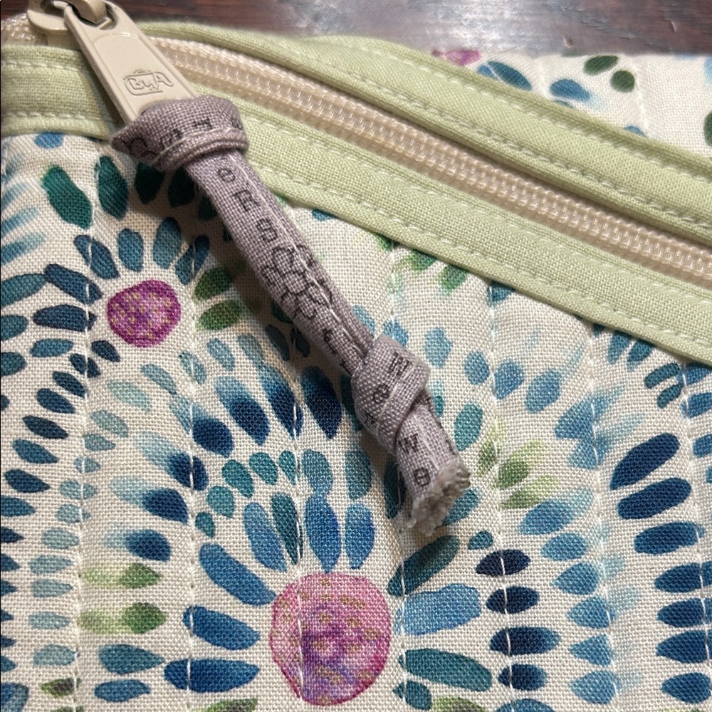 Quilted Patterned Tech Pouch - Picture 3 of 4
